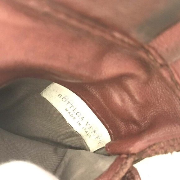 620127T Bottega Veneta Wallet Intrecciato Black Lambskin - Picture 8 of 9